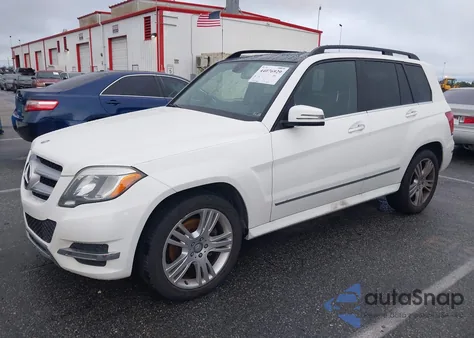 2015 Mercedes-Benz Glk 350 из США, поврежденный, VIN WDCGG5HB7FG402038